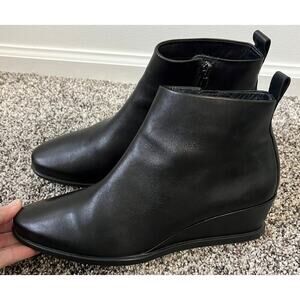 ECCO women's shape 45 wedge ankle boot women's size 41 10/10.5